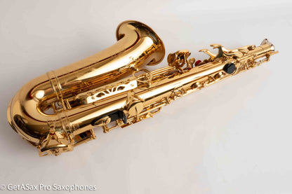 Yamaha YAS-82ZII Professional Alto Like New F13330