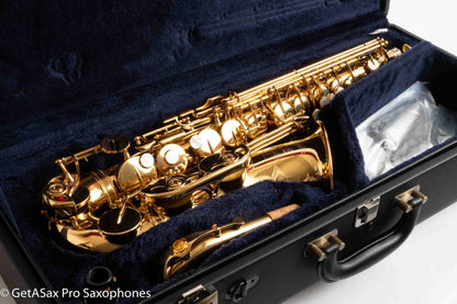 Yamaha YAS-82ZII Professional Alto Like New F13330