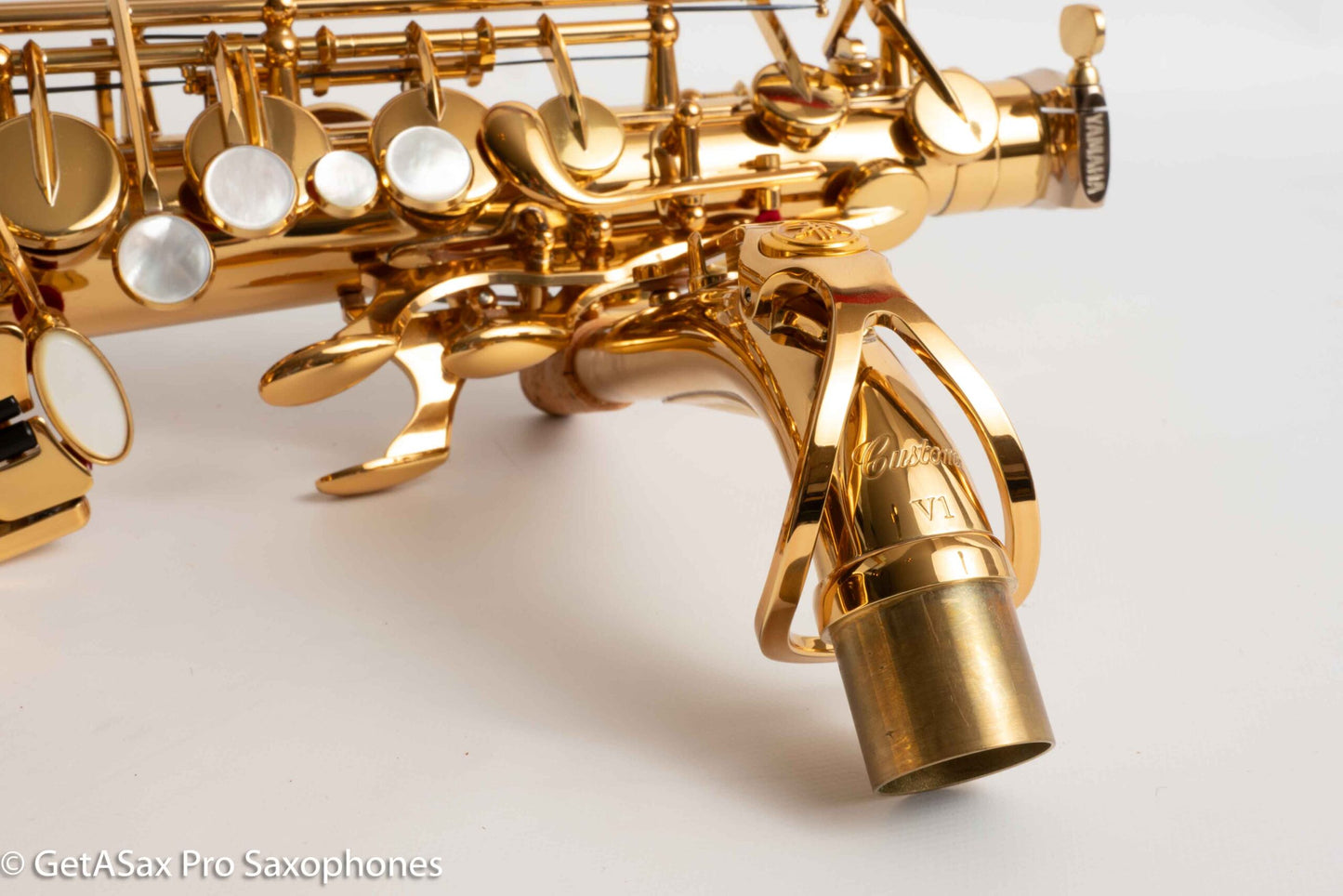 Yamaha YAS-82ZII Professional Alto Like New F13330