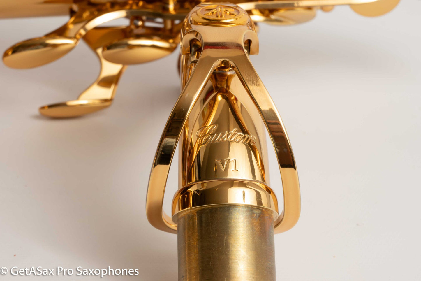 Yamaha YAS-82ZII Professional Alto Like New F13330