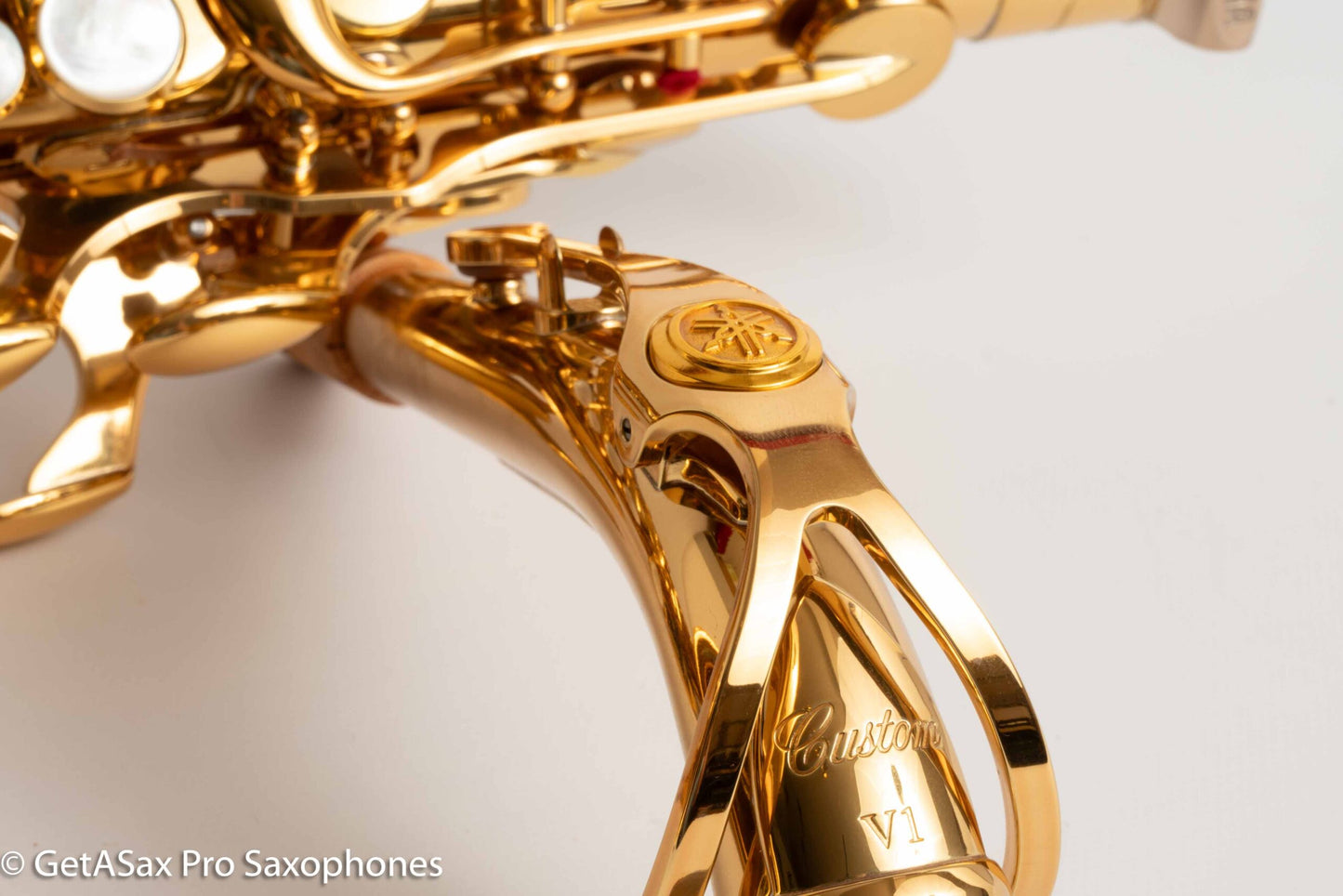 Yamaha YAS-82ZII Professional Alto Like New F13330