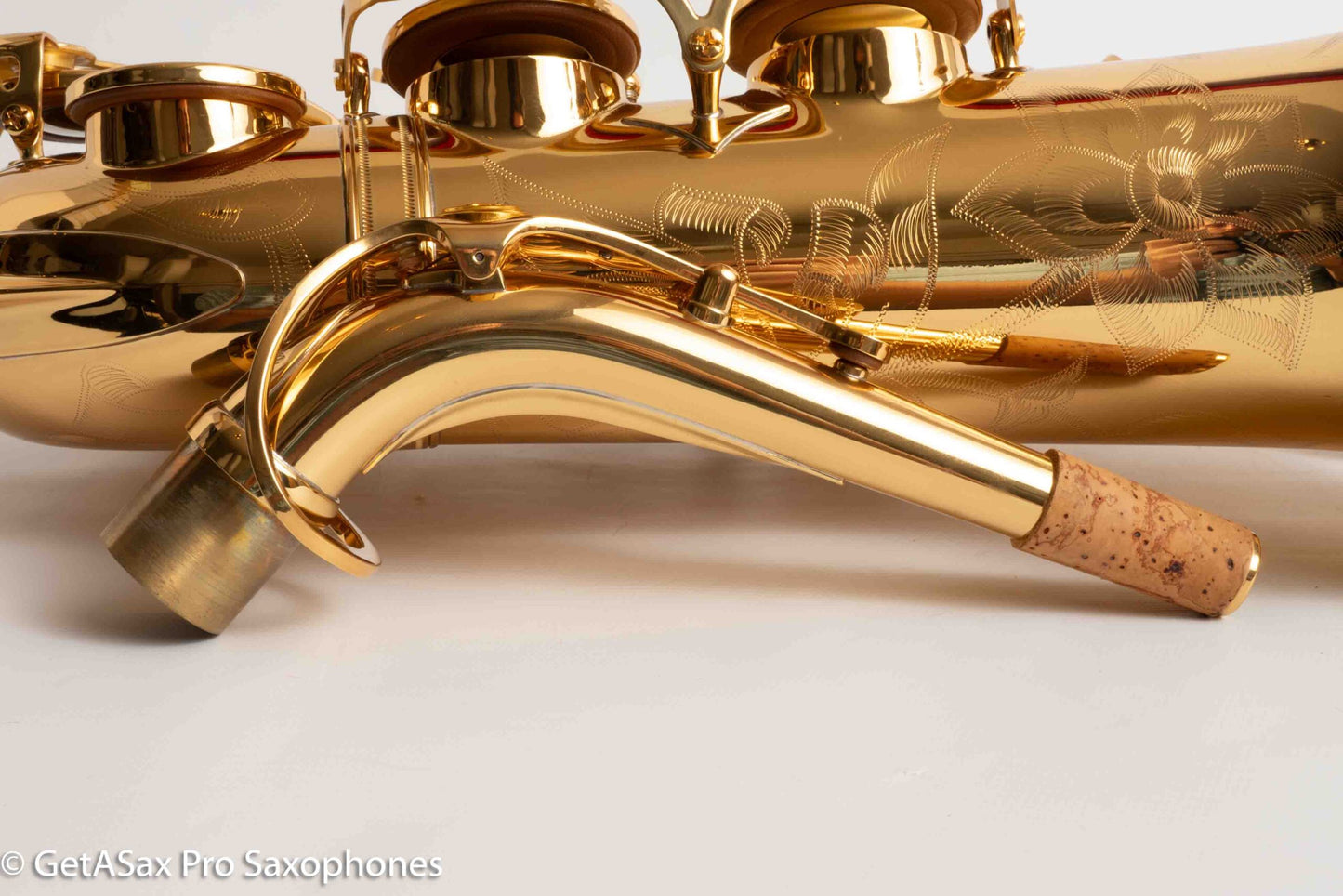 Yamaha YAS-82ZII Professional Alto Like New F13330