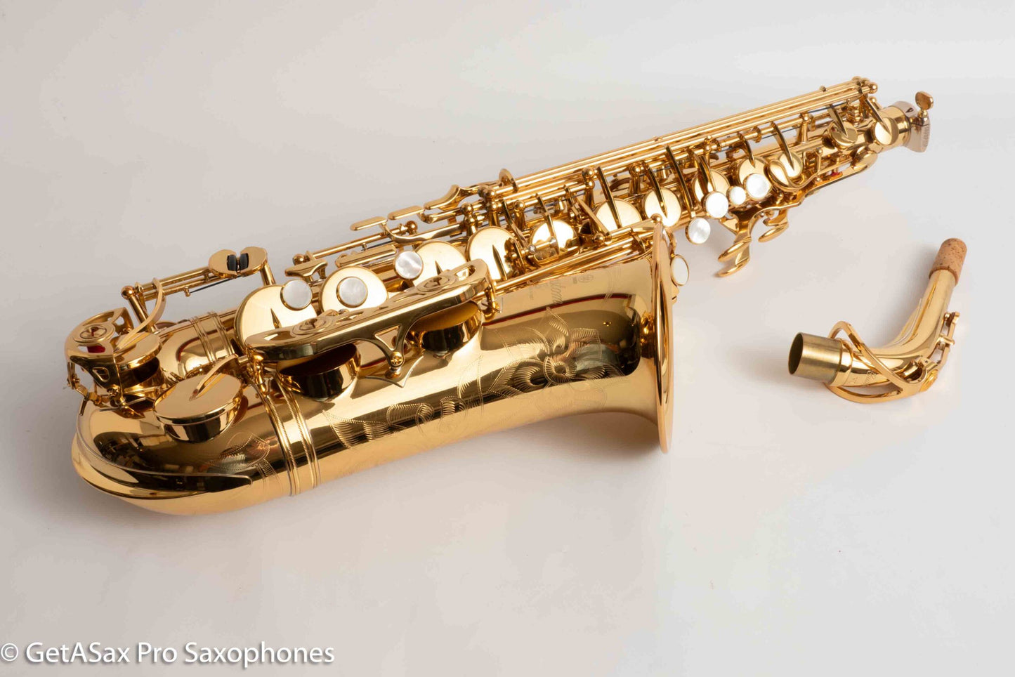Yamaha YAS-82ZII Professional Alto Like New F13330