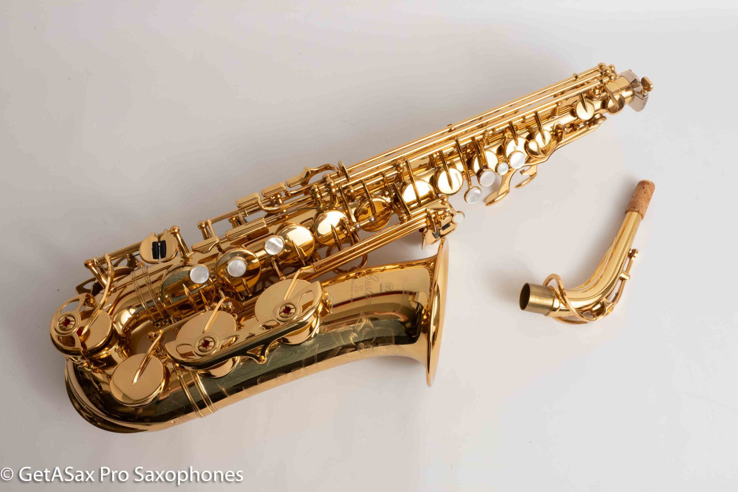 Yamaha YAS-82ZII Professional Alto Like New F13330