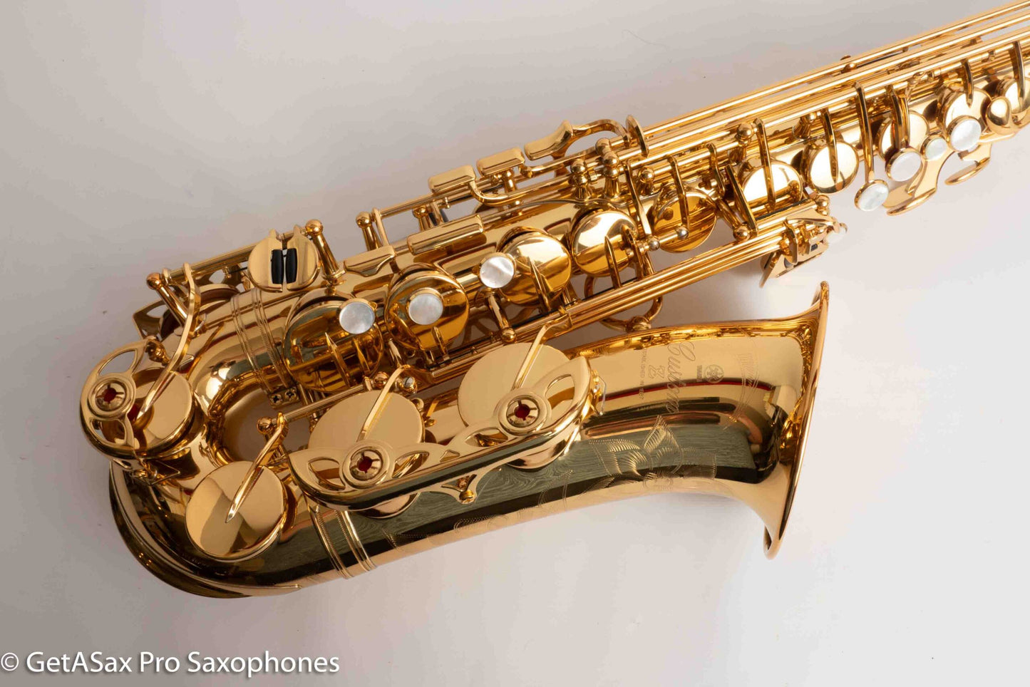 Yamaha YAS-82ZII Professional Alto Like New F13330