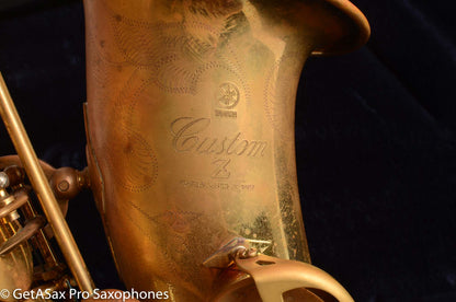 Yamaha YAS-82ZUL Alto Saxophone Excellent Condition