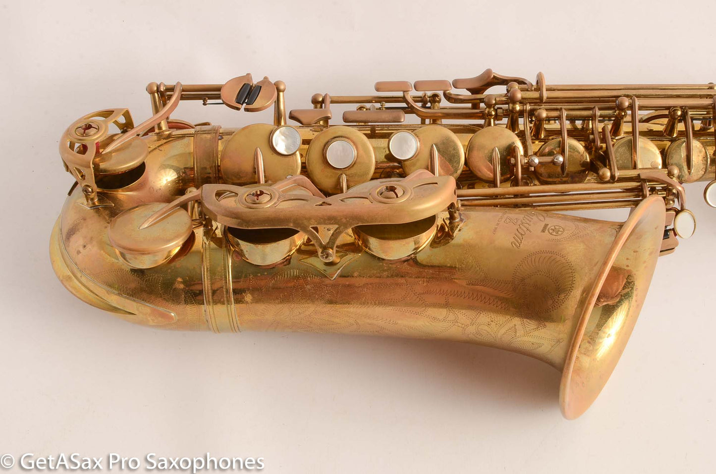 Yamaha YAS-82ZUL Alto Saxophone Excellent Condition