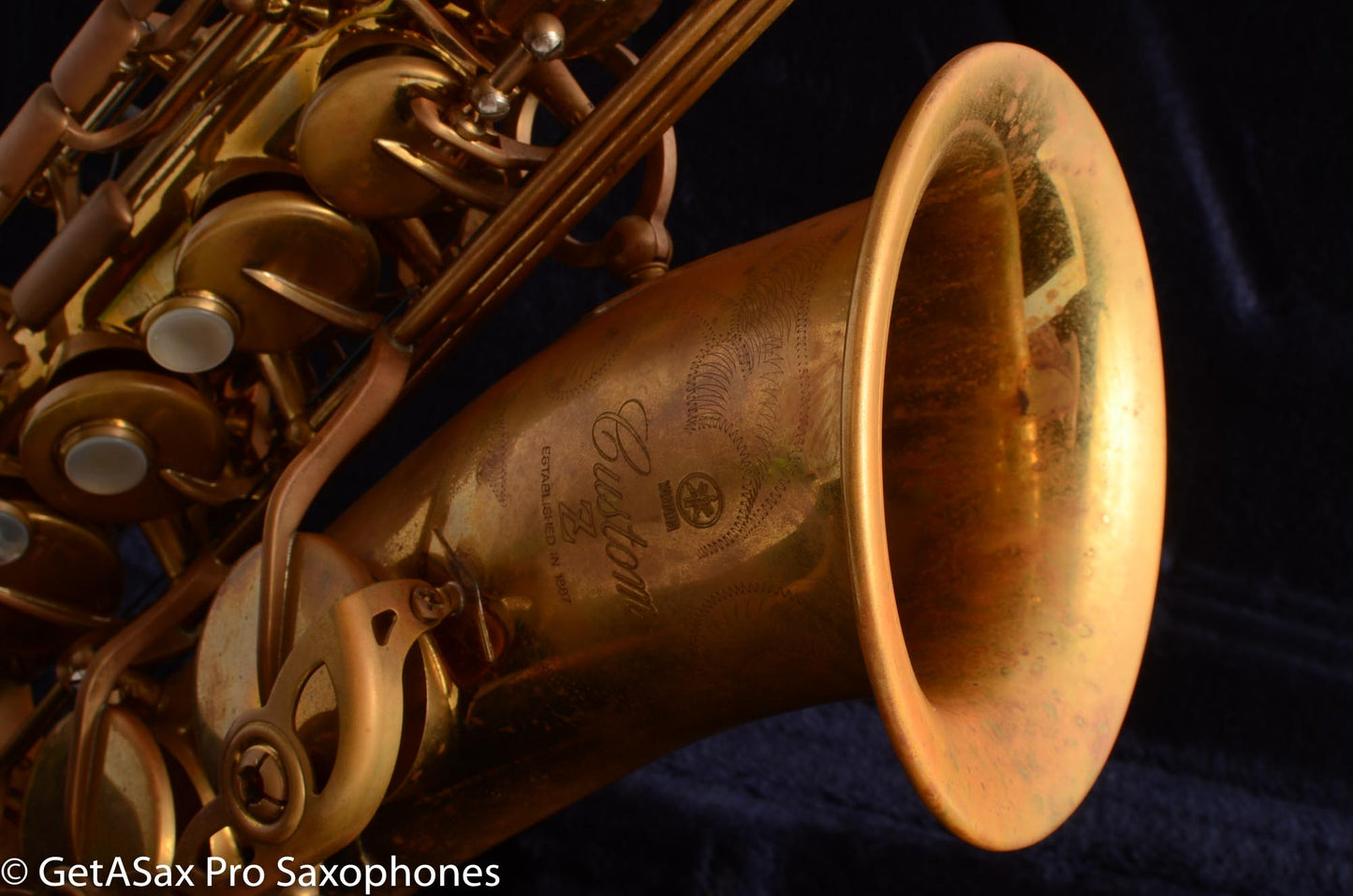 Yamaha YAS-82ZUL Alto Saxophone Excellent Condition