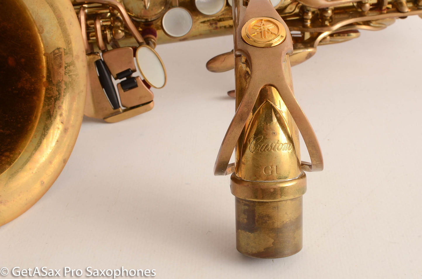 Yamaha YAS-82ZUL Alto Saxophone Excellent Condition