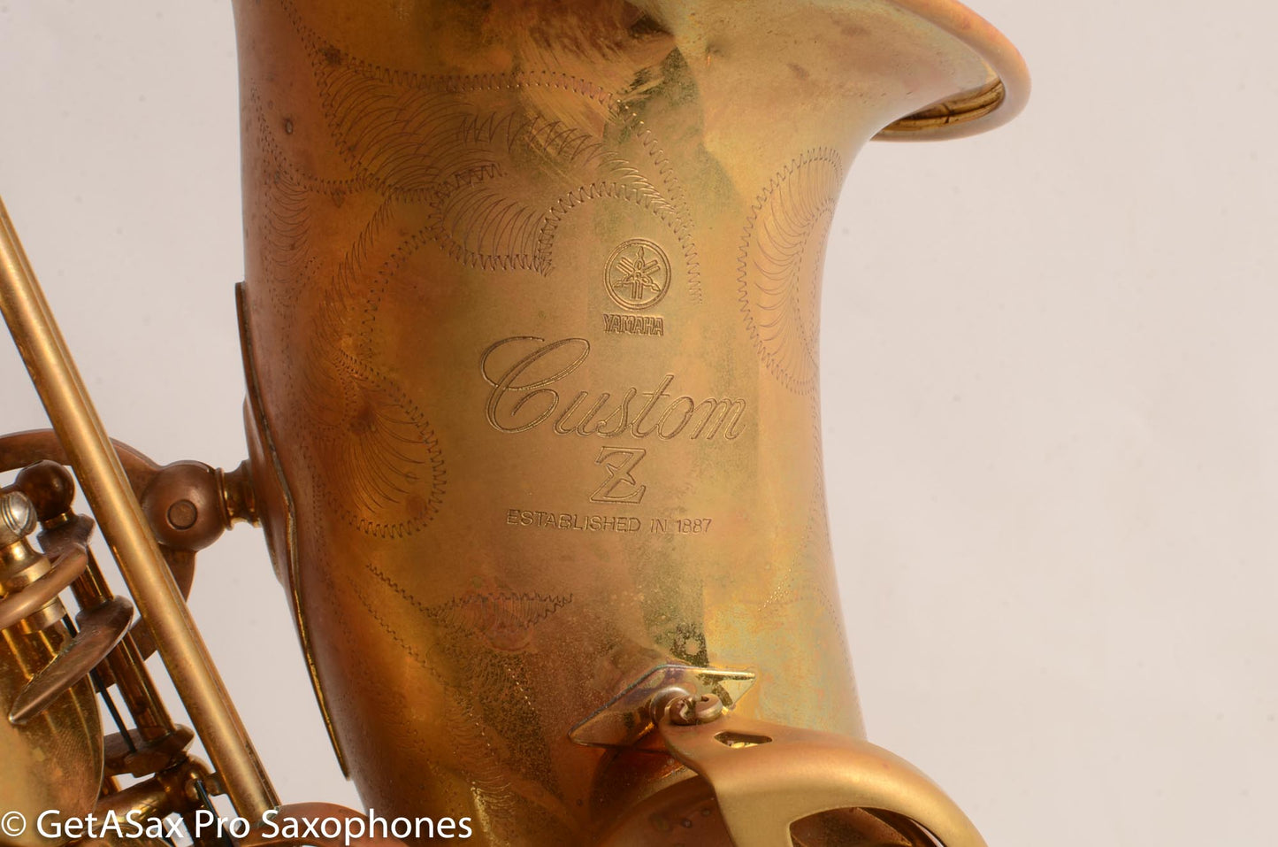 Yamaha YAS-82ZUL Alto Saxophone Excellent Condition