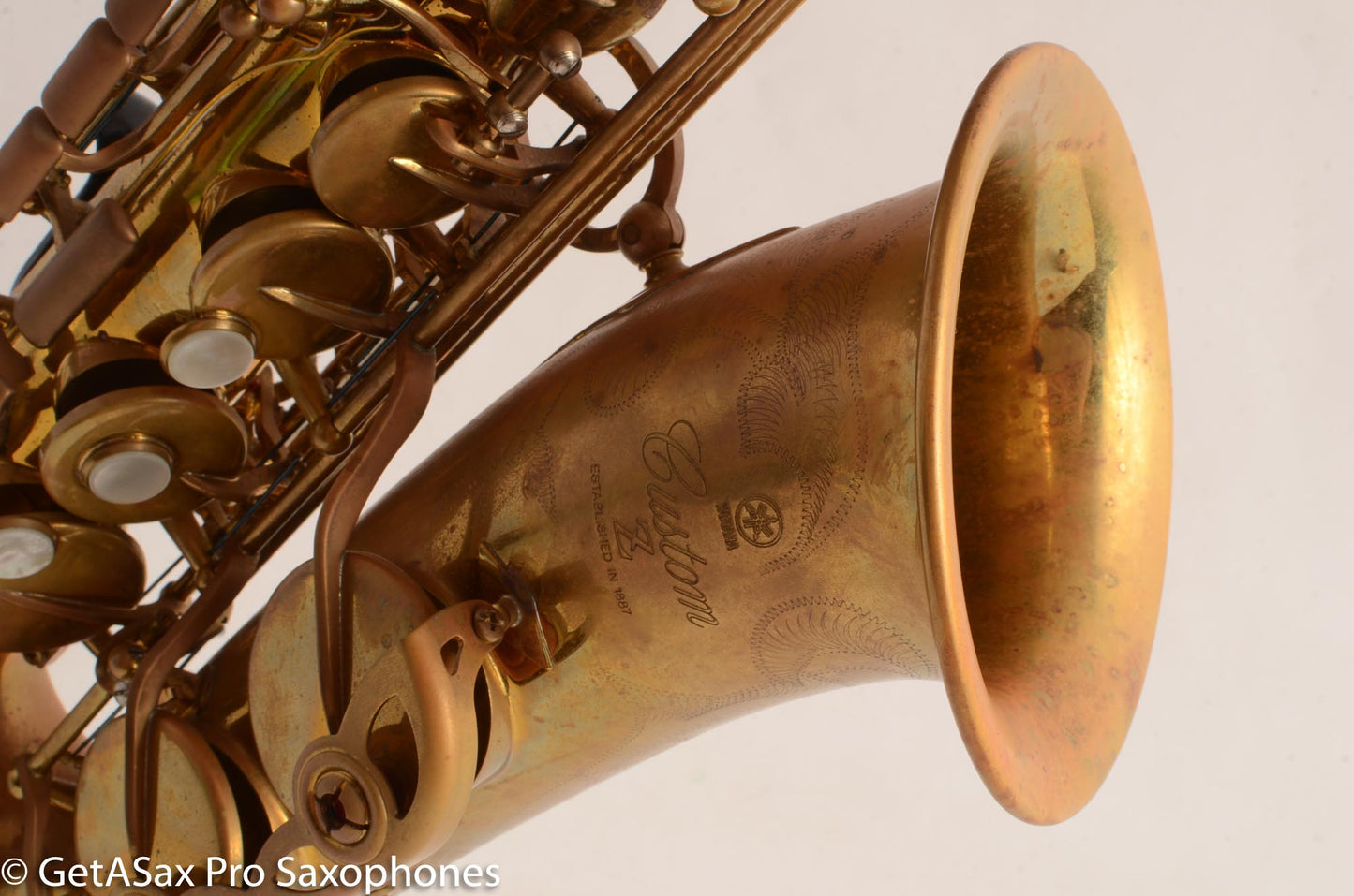 Yamaha YAS-82ZUL Alto Saxophone Excellent Condition