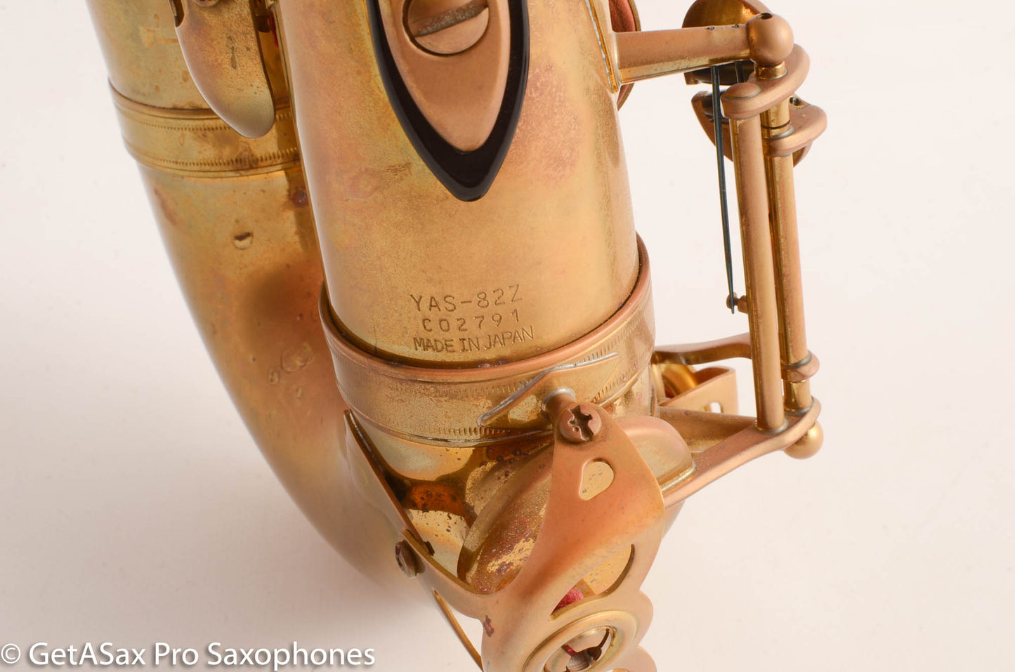 Yamaha YAS-82ZUL Alto Saxophone Excellent Condition