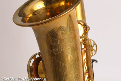 Yamaha YAS-82ZULPW Rare Unlacquered “Hand Selected by Phil Woods” with Signed Paperwork