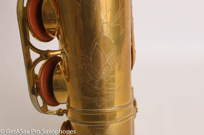 Yamaha YAS-82ZULPW Rare Unlacquered “Hand Selected by Phil Woods” with Signed Paperwork