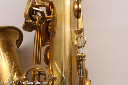Yamaha YAS-82ZULPW Rare Unlacquered “Hand Selected by Phil Woods” with Signed Paperwork
