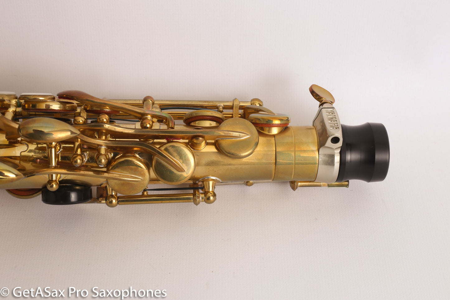 Yamaha YAS-82ZULPW Rare Unlacquered “Hand Selected by Phil Woods” with Signed Paperwork