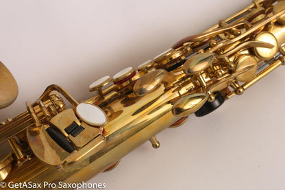 Yamaha YAS-82ZULPW Rare Unlacquered “Hand Selected by Phil Woods” with Signed Paperwork