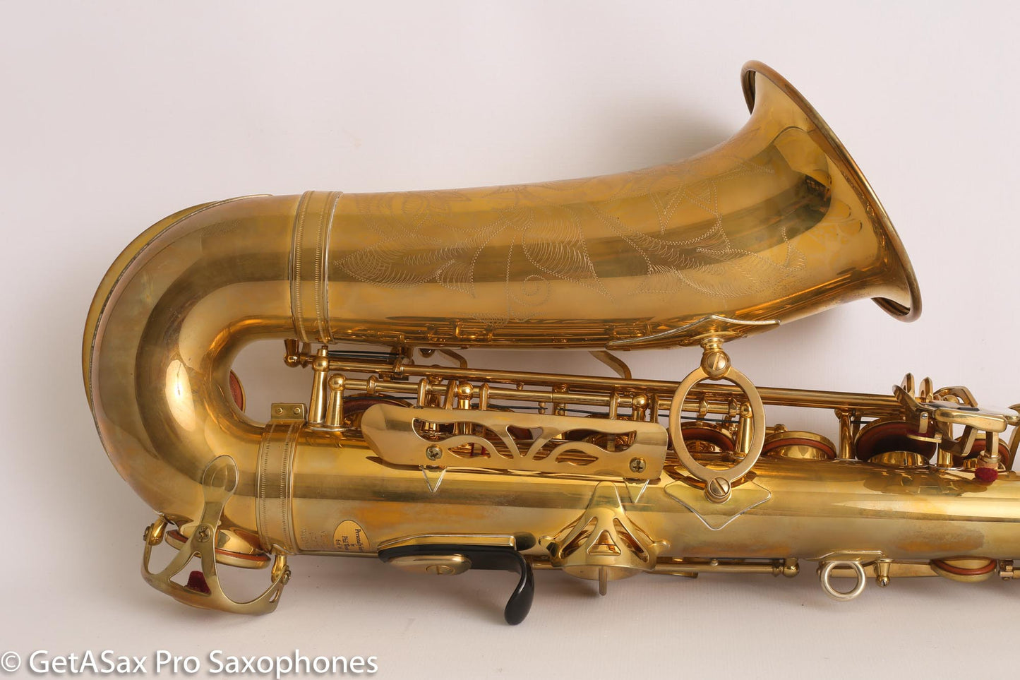 Yamaha YAS-82ZULPW Rare Unlacquered “Hand Selected by Phil Woods” with Signed Paperwork