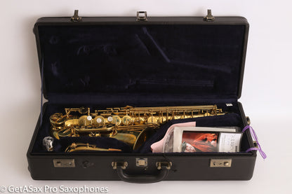 Yamaha YAS-82ZULPW Rare Unlacquered “Hand Selected by Phil Woods” with Signed Paperwork