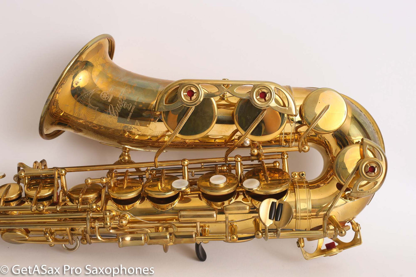 Yamaha YAS-82ZULPW Rare Unlacquered “Hand Selected by Phil Woods” with Signed Paperwork