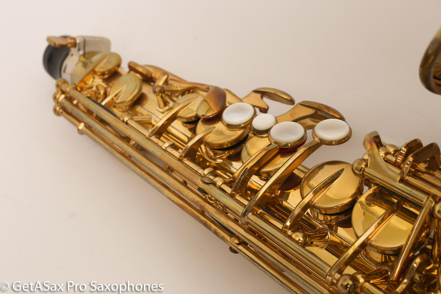 Yamaha YAS-82ZULPW Rare Unlacquered “Hand Selected by Phil Woods” with Signed Paperwork