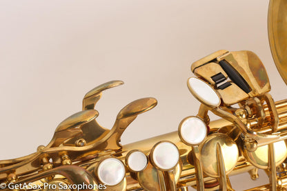 Yamaha YAS-82ZULPW Rare Unlacquered “Hand Selected by Phil Woods” with Signed Paperwork
