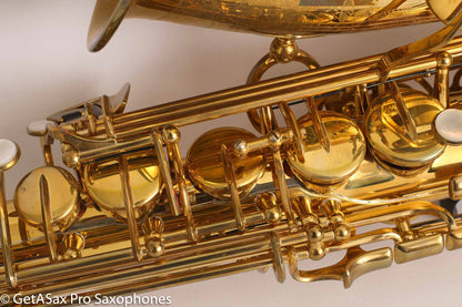 Yamaha YAS-82ZULPW Rare Unlacquered “Hand Selected by Phil Woods” with Signed Paperwork