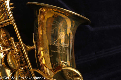 Yamaha YAS-82ZULPW Rare Unlacquered “Hand Selected by Phil Woods” with Signed Paperwork