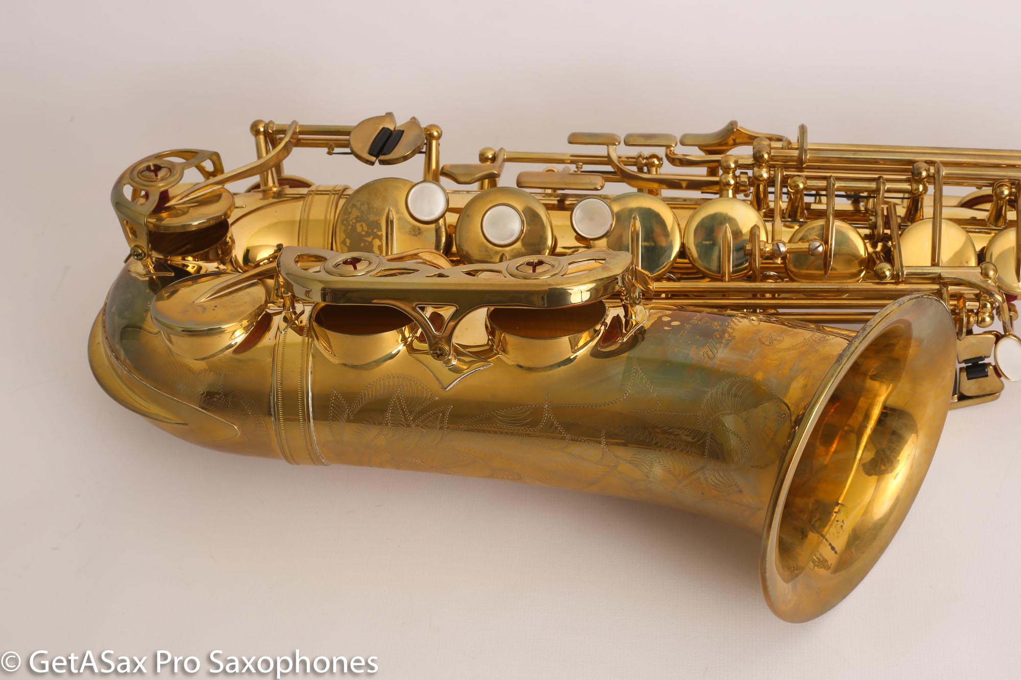 Yamaha YAS-82ZULPW Rare Unlacquered “Hand Selected by Phil Woods