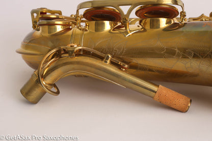 Yamaha YAS-82ZULPW Rare Unlacquered “Hand Selected by Phil Woods” with Signed Paperwork