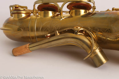 Yamaha YAS-82ZULPW Rare Unlacquered “Hand Selected by Phil Woods” with Signed Paperwork