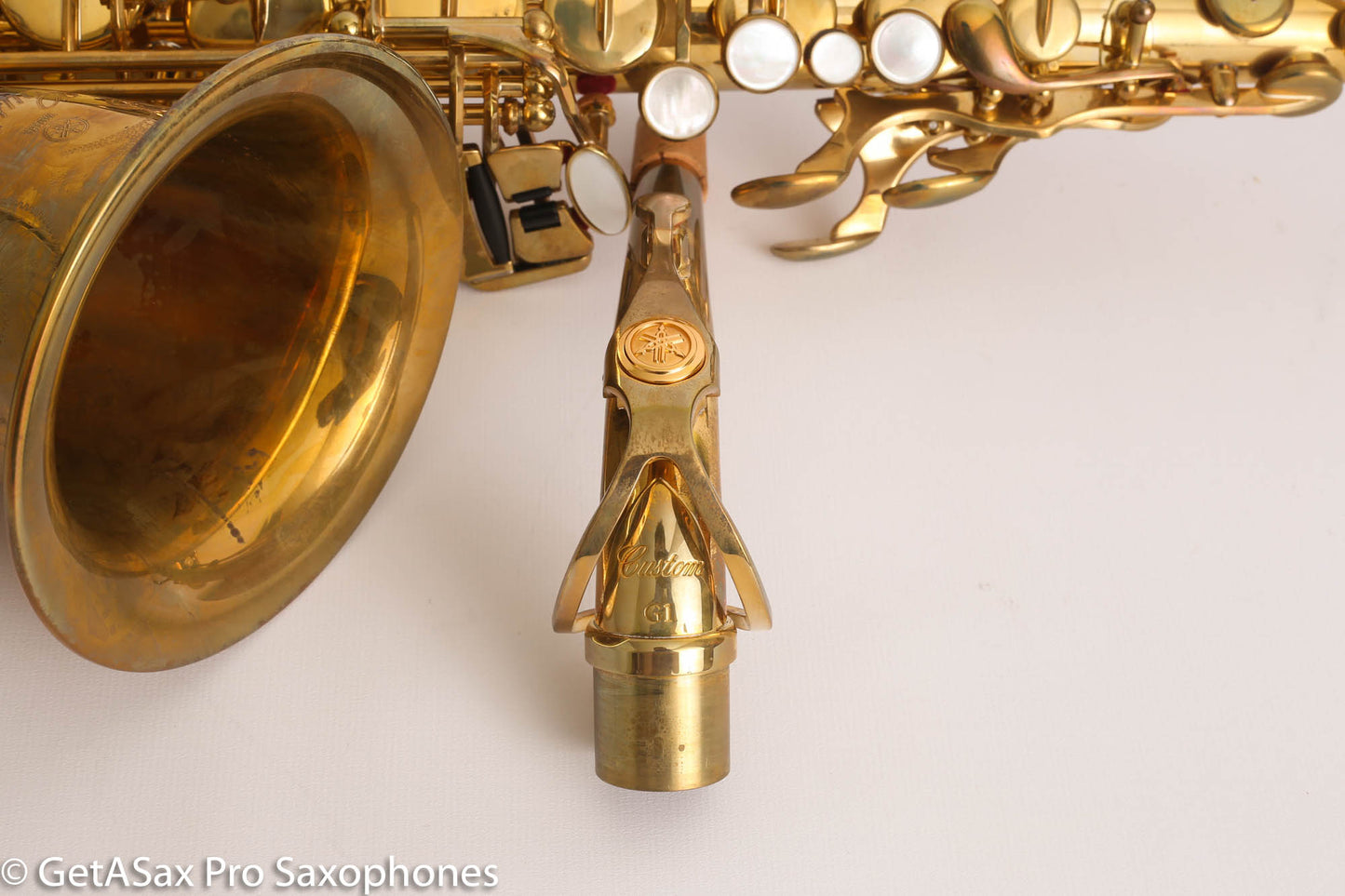 Yamaha YAS-82ZULPW Rare Unlacquered “Hand Selected by Phil Woods” with Signed Paperwork