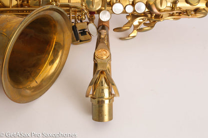 Yamaha YAS-82ZULPW Rare Unlacquered “Hand Selected by Phil Woods” with Signed Paperwork