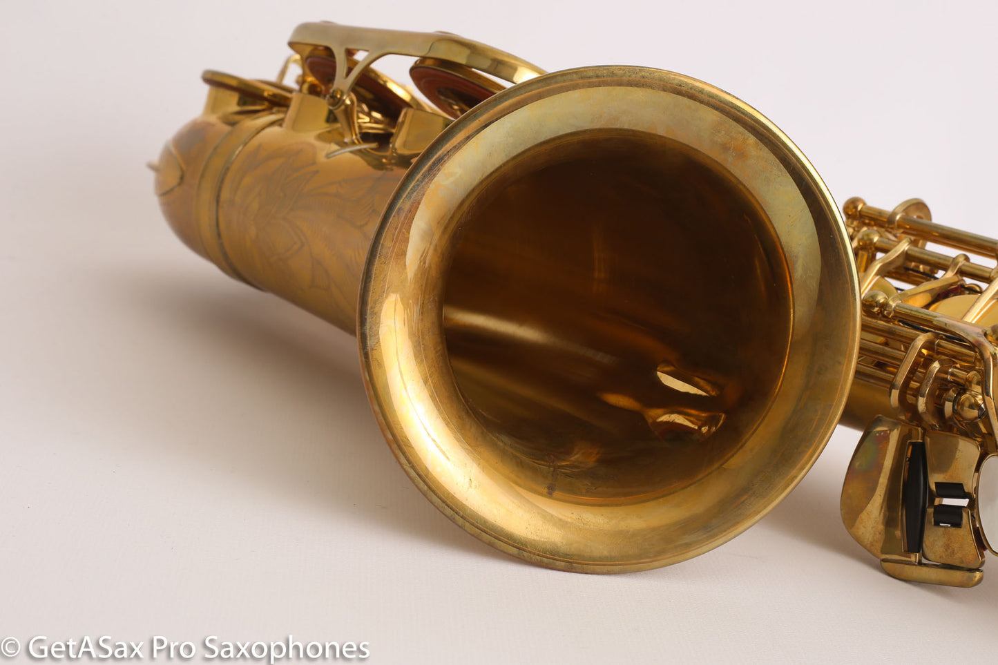 Yamaha YAS-82ZULPW Rare Unlacquered “Hand Selected by Phil Woods” with Signed Paperwork