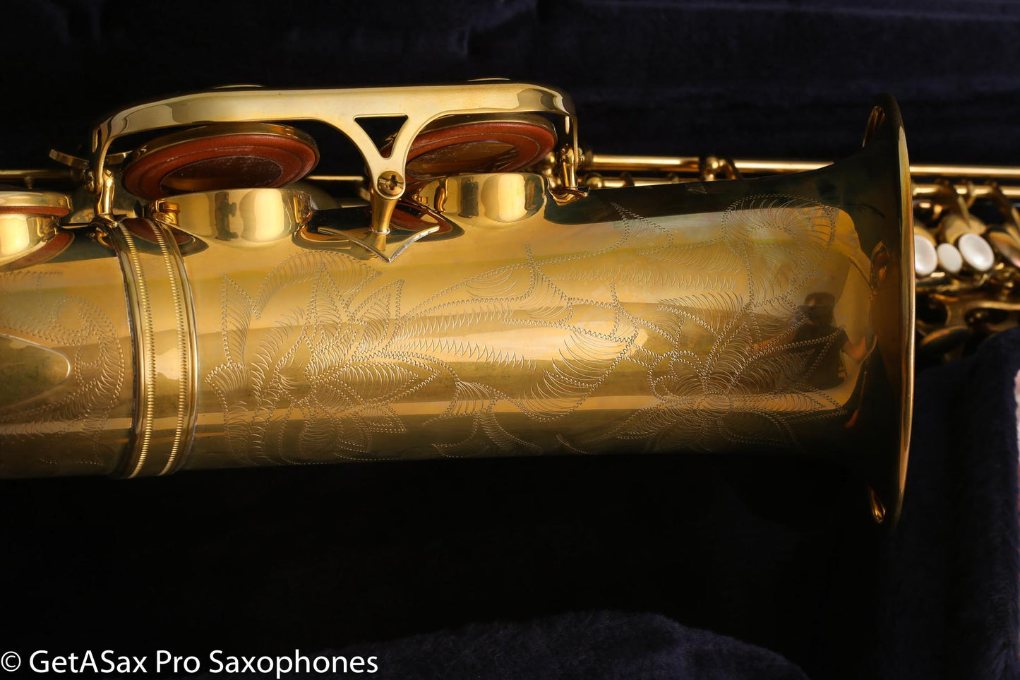 Yamaha YAS-82ZULPW Rare Unlacquered “Hand Selected by Phil Woods” with Signed Paperwork