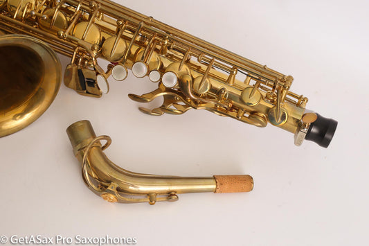 Yamaha YAS-82ZULPW Rare Unlacquered “Hand Selected by Phil Woods” with Signed Paperwork