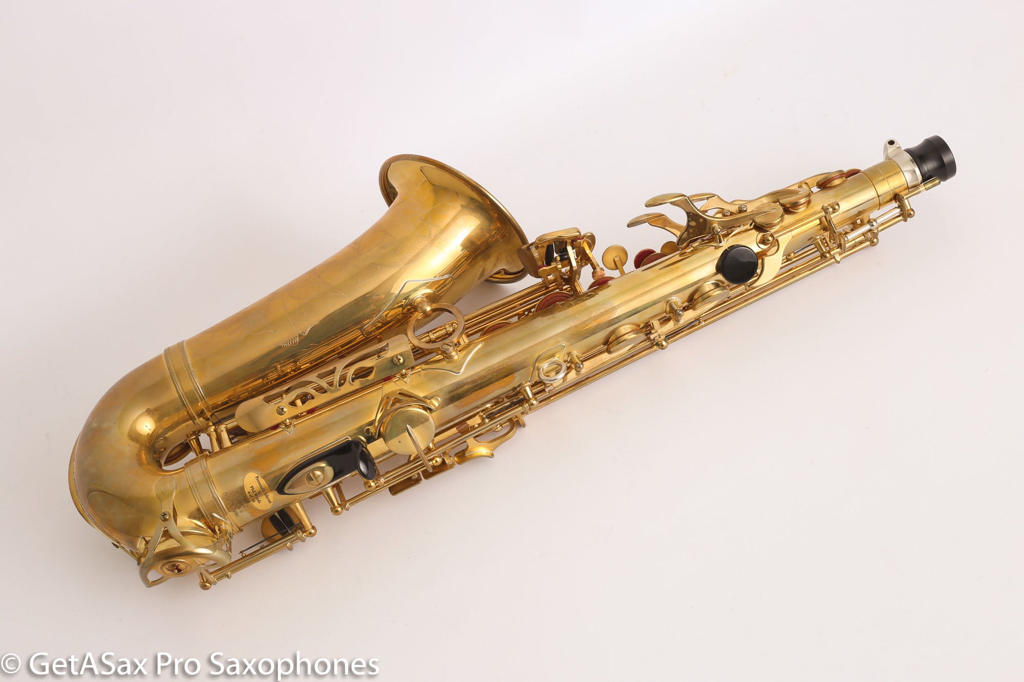 ヴィンテージ　古道具 Waymaster No. 105 スケール Yamaha YAS-82ZULPW Rare Unlacquered “Hand Selected by Phil Woods