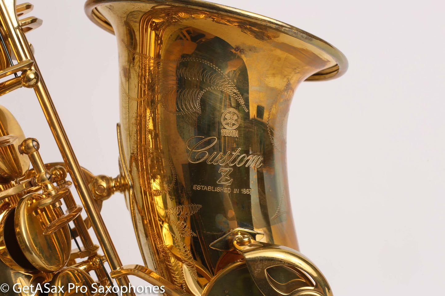 Yamaha YAS-82ZULPW Rare Unlacquered “Hand Selected by Phil Woods” with Signed Paperwork