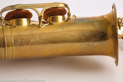 Yamaha YAS-82ZULPW Rare Unlacquered “Hand Selected by Phil Woods” with Signed Paperwork