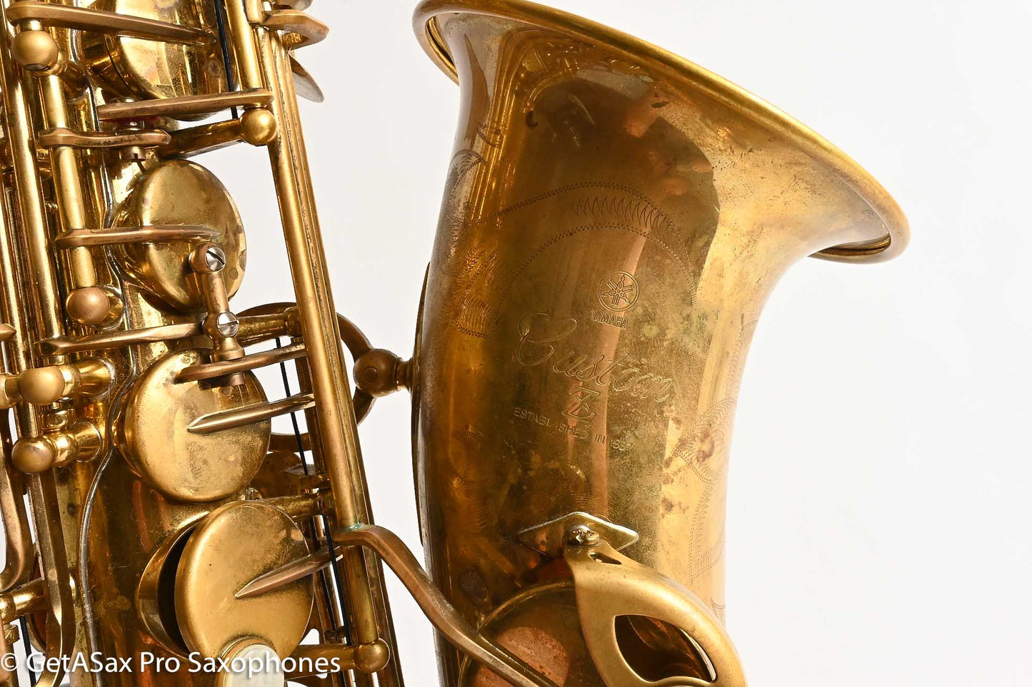Yamaha YAS-82ZULWOF Professional Alto Excellent Condition E24770