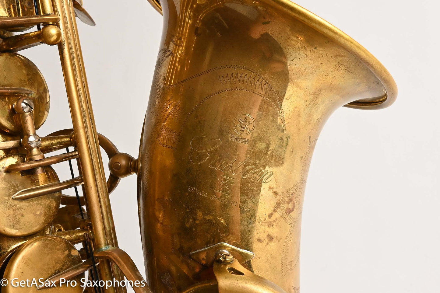 Yamaha YAS-82ZULWOF Professional Alto Excellent Condition E24770