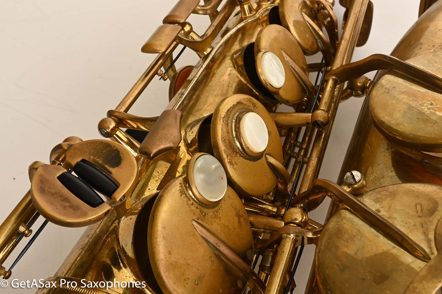 Yamaha YAS-82ZULWOF Professional Alto Excellent Condition E24770
