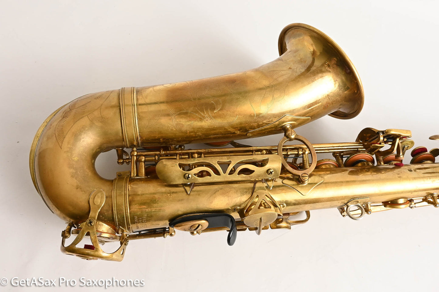 Yamaha YAS-82ZULWOF Professional Alto Excellent Condition E24770