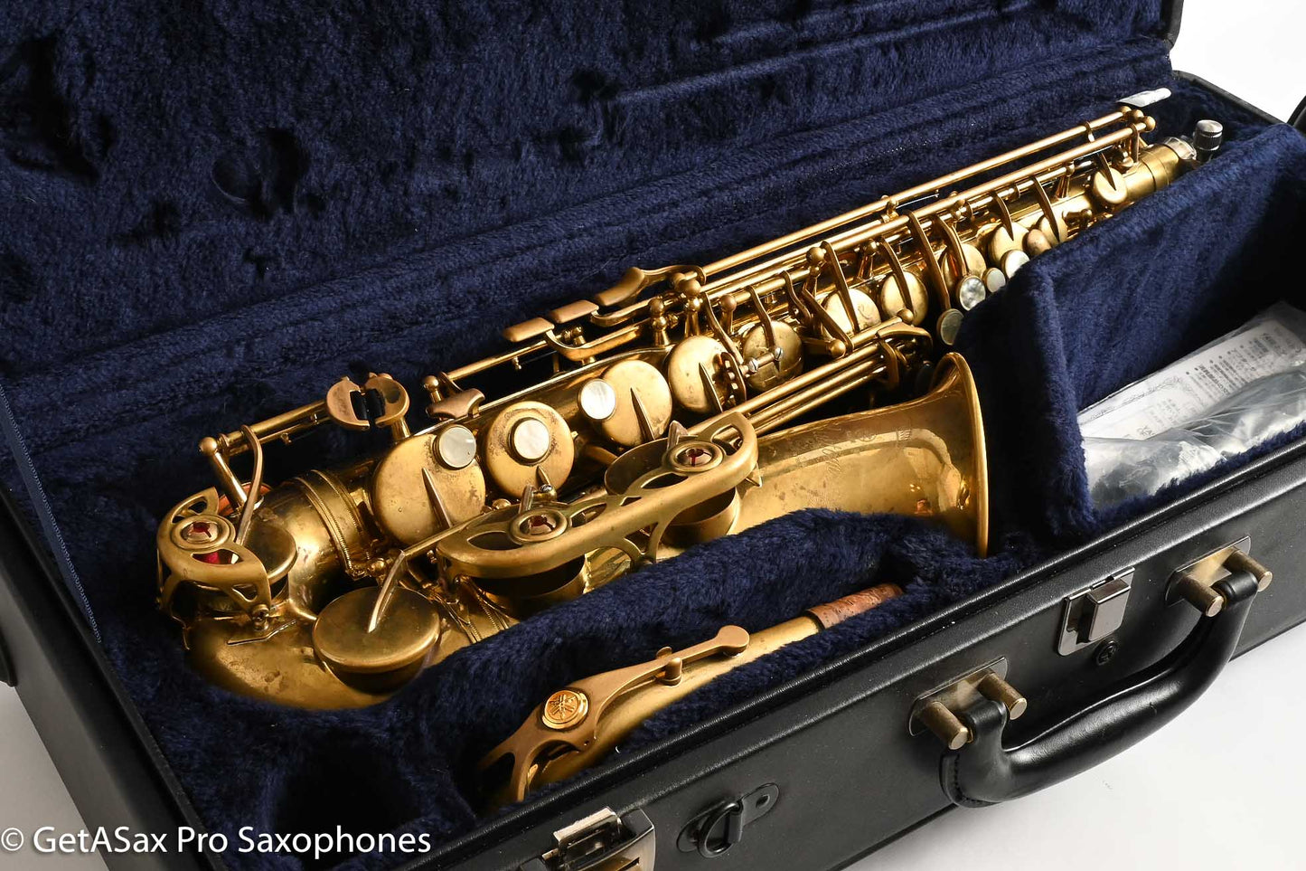 Yamaha YAS-82ZULWOF Professional Alto Excellent Condition E24770