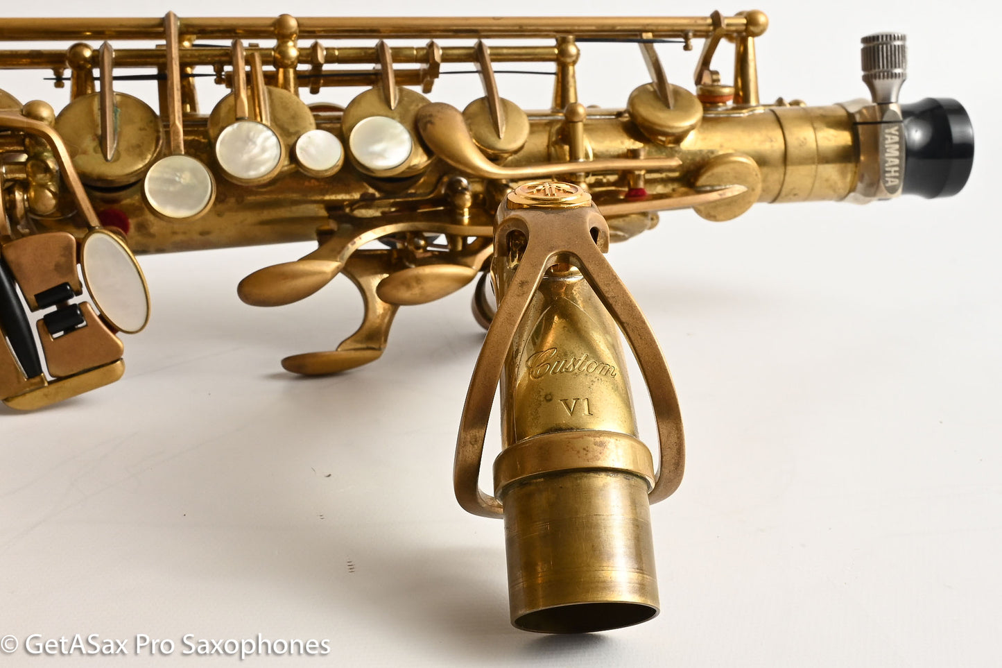 Yamaha YAS-82ZULWOF Professional Alto Excellent Condition E24770