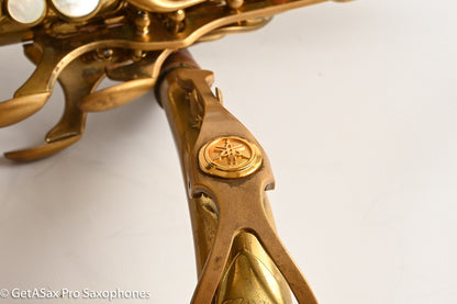 Yamaha YAS-82ZULWOF Professional Alto Excellent Condition E24770