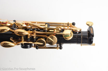 Yamaha YAS-82zII Alto Original Black Lacquer Near Mint! F35214