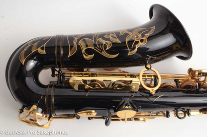 Yamaha YAS-82zII Alto Original Black Lacquer Near Mint! F35214
