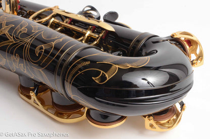 Yamaha YAS-82zII Alto Original Black Lacquer Near Mint! F35214