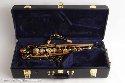 Yamaha YAS-82zII Alto Original Black Lacquer Near Mint! F35214